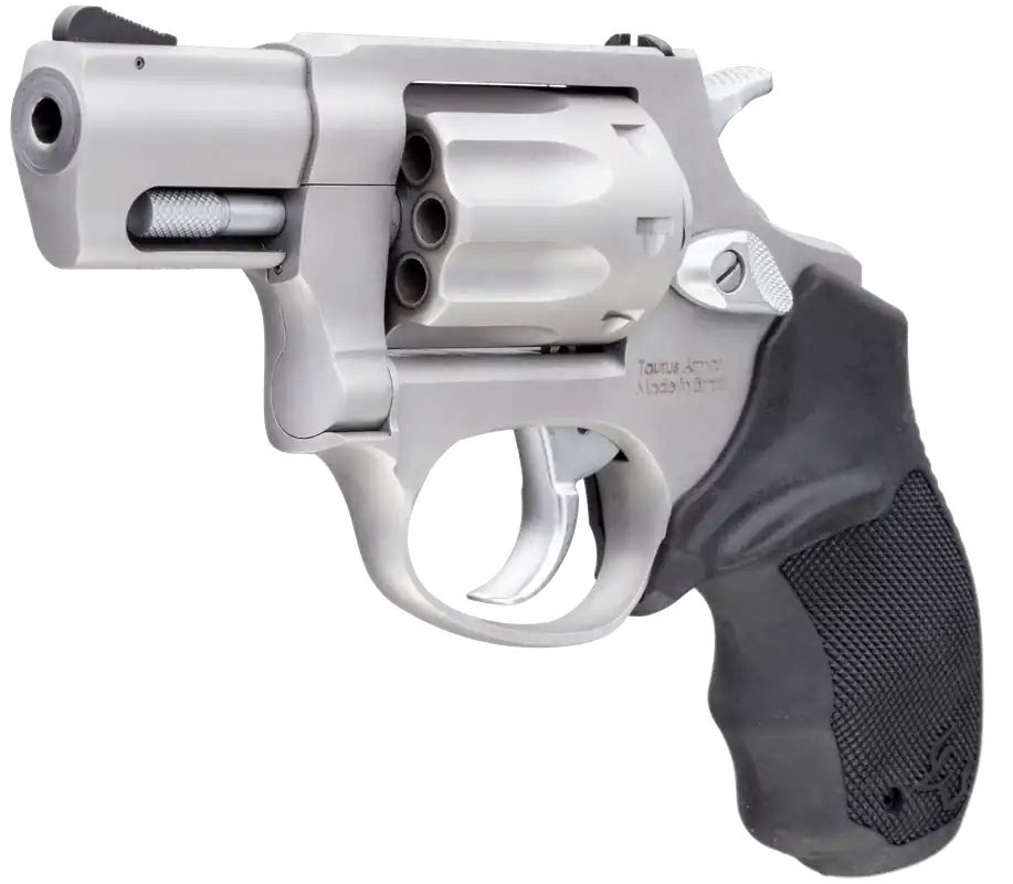 Taurus 2-942029UL 942 Ultra-Lite 22 LR 8rd 2" Matte Stainless Steel Cylinder & Barrel Aluminum Frame Black Polymer Grip