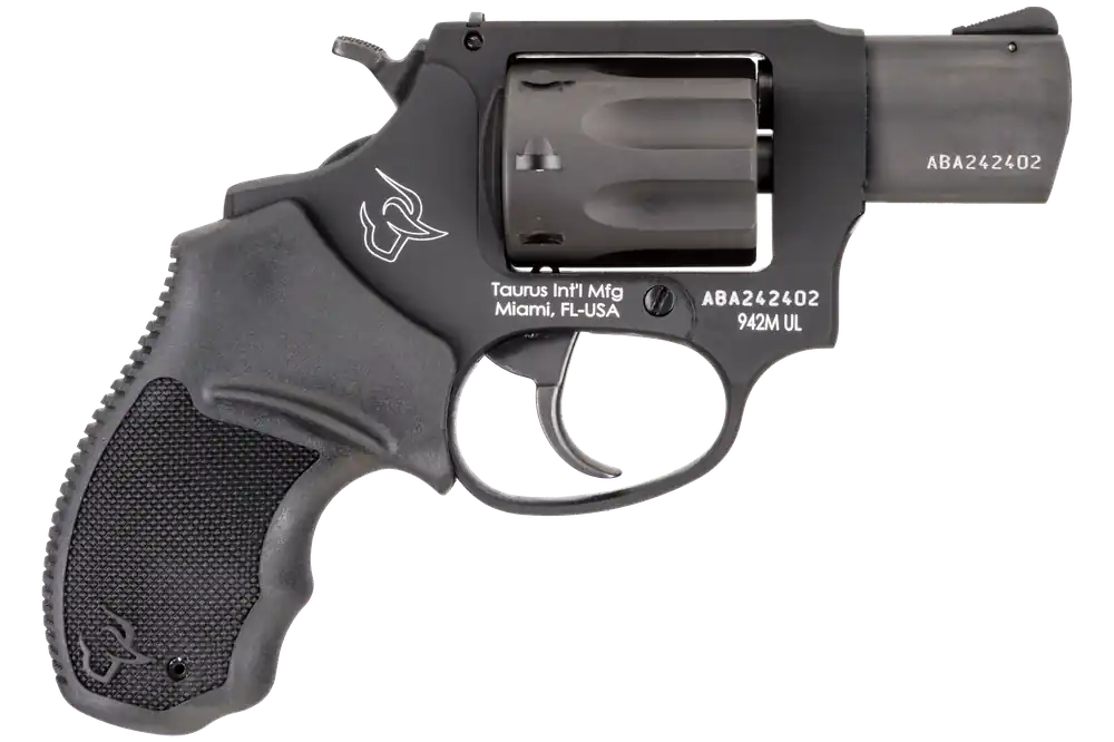 Taurus 942 Ultra-Lite 22 WMR Revolver 2" 8+1 Matte Black
