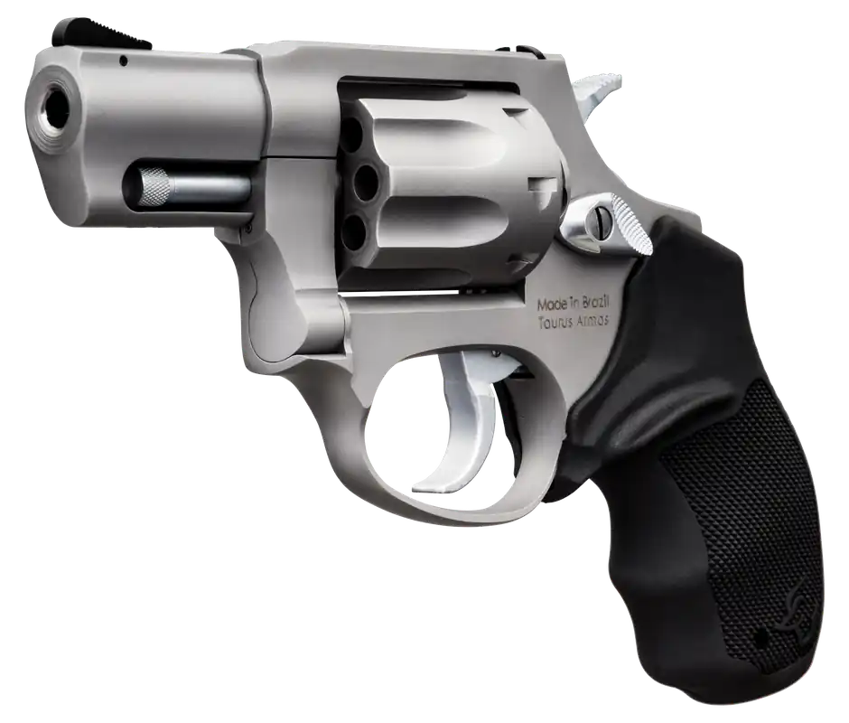 Taurus 2-942M039UL 942 Ultra-Lite 22 WMR 8rd 3" Matte Stainless Steel Cylinder & Barrel Aluminum Frame Black Polymer Grip
