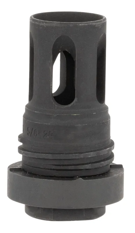 Yankee Hill Mini QD Flash Hider with 5/8"-24 tpi Threads & 2.13" OAL for 5.56x45mm NATO AR-Platform