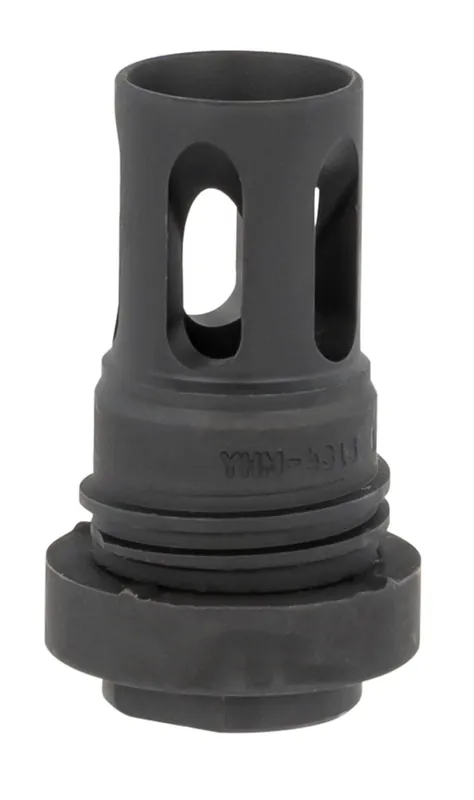Yankee Hill Mini QD Flash Hider with 1/2"-36 tpi Threads & 2.13" OAL for 5.56x45mm NATO AR-Platform