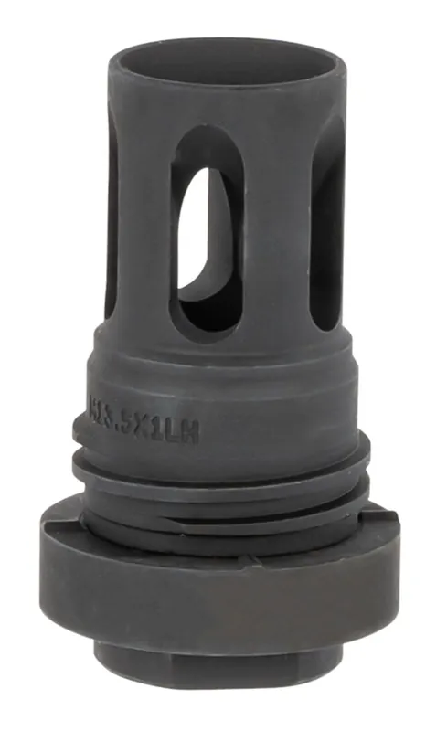 Yankee Hill Mini QD Flash Hider M13x1 LH Threads & 2.13" OAL for 5.56x45mm NATO AR-Platform