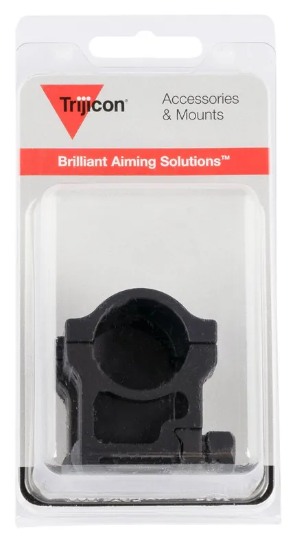 Trijicon Scope Ring Set Picatinny Rail Extra High 1" Tube Black Hardcoat Anodized Aluminum