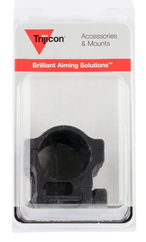 Trijicon Scope Ring Set Picatinny Rail Medium 30mm Tube Black Hardcoat Anodized Aluminum