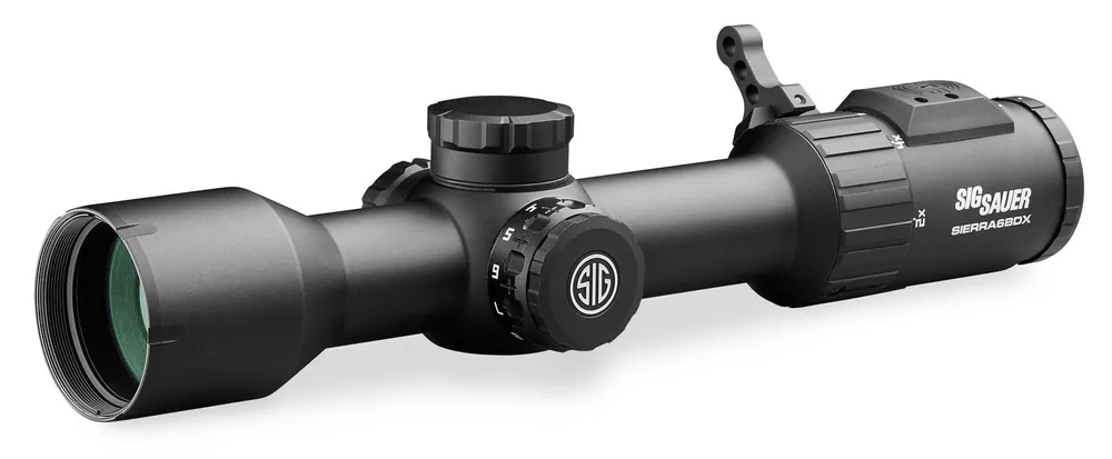 Sig Sauer Electro-Optics Sierra6BDX 2 Anodized 2-12x40mm 30mm