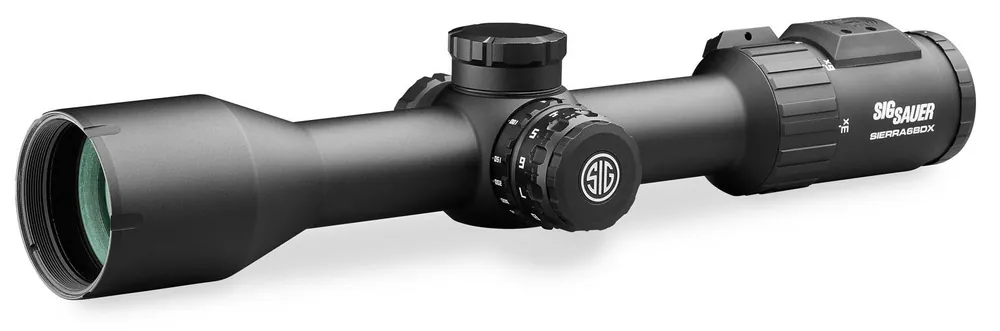 Sig Sauer Electro-Optics Sierra 6 BDX 2 Black Anodized 3-18x44mm 30mm Tube