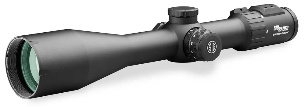 Sig Sauer Electro-Optics Sierra 6 BDX 2 Black Anodized 5-30x56mm 34mm Tube