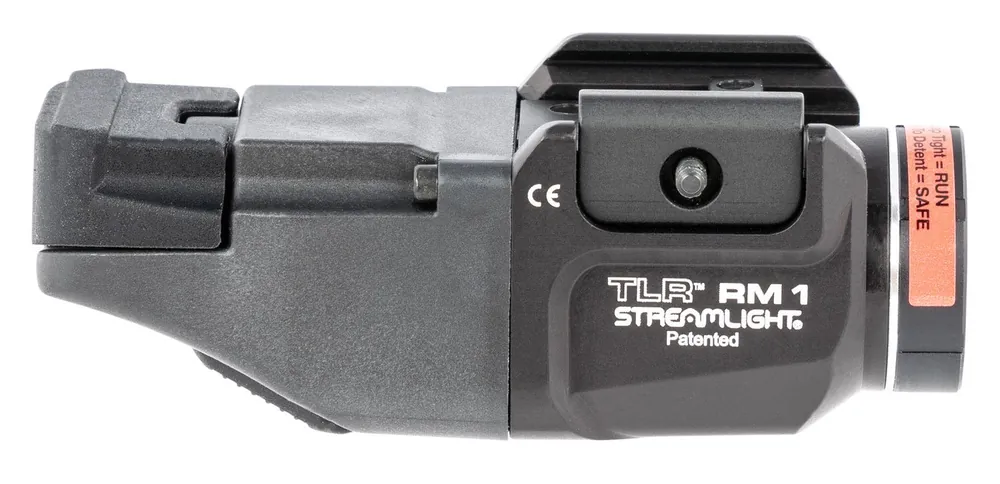 Streamlight TLR RM 1 Weapon Light For Rifle/Shotgun 500 Lumens Output White 140 Meters Beam Black Anodized Aluminum