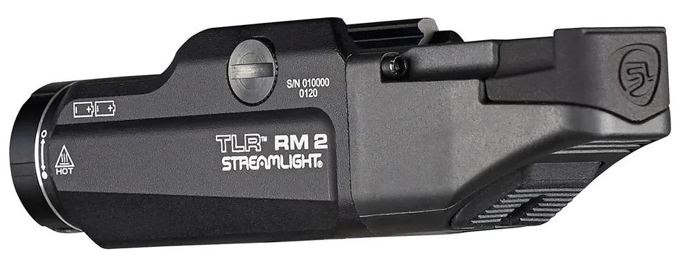 Streamlight TLR RM 2 Weapon Light 1000 Lumens Output White 200 Meters Beam Black Anodized Aluminum