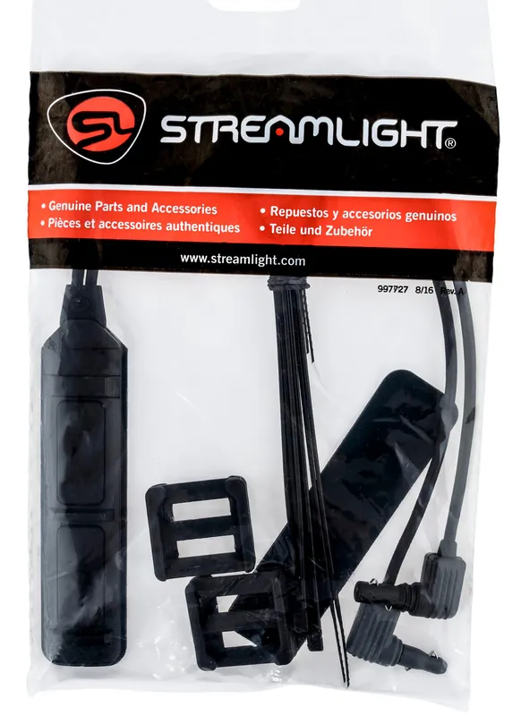 Streamlight TLR Dual Remote Pressure Switch Black