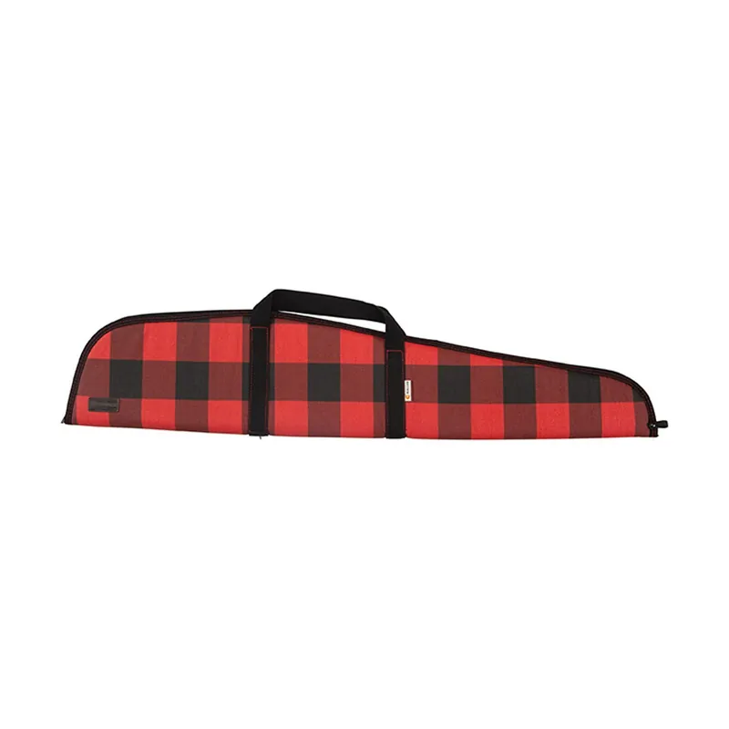 Allen Heritage Lakewood Rifle Case 46 Buffalo Plaid Cotton Canvas with Foam Padding