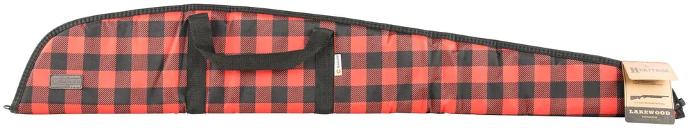 Allen Heritage Lakewood Shotgun Case Red Buffalo Plaid Cotton Canvas