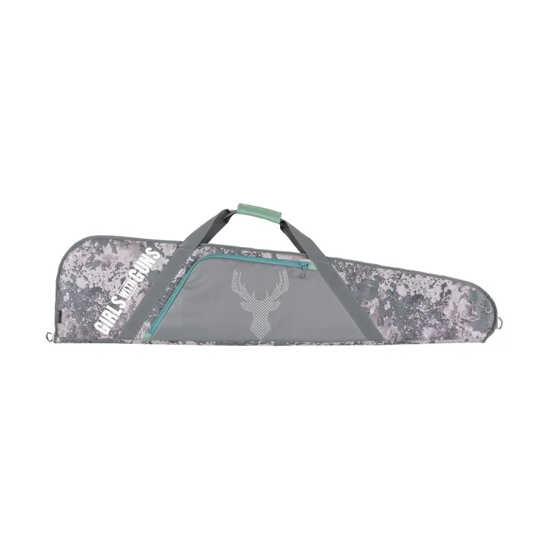 Allen Girls With Guns Ten Point Dreams Rifle Case 46 Shade Camo with Locking Zipper"