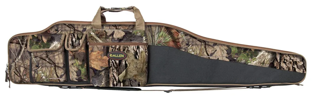 Allen Tejon Oversized Rifle Case 50 Mossy Oak Break-Up Country with Foam Padding