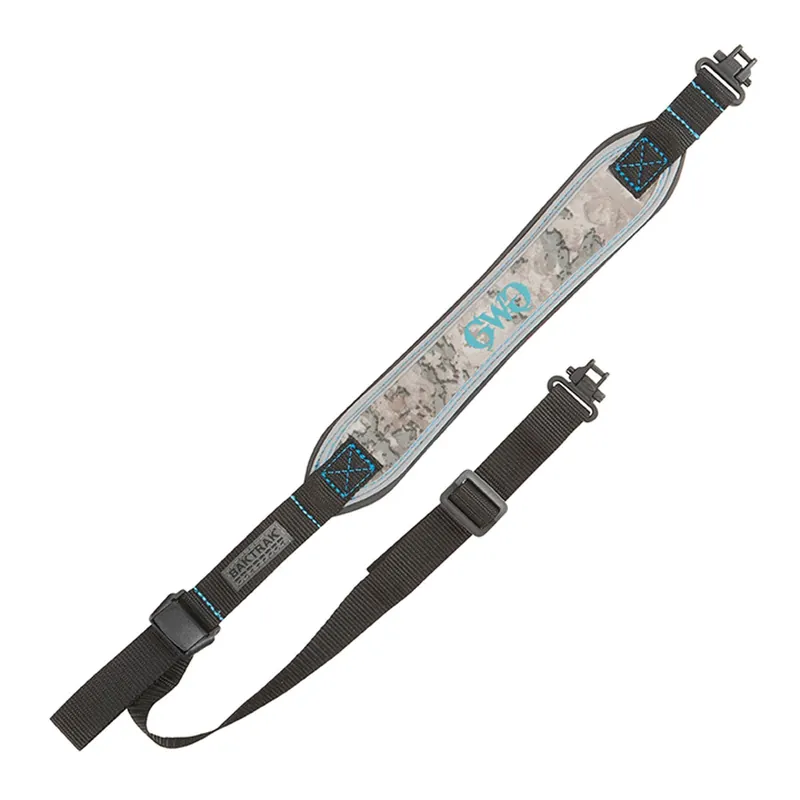 Allen Girls With Guns Vapor Sling made of Shade Silicone with 21"-37" OAL, 2" W, Adjustable Design & Swivels for Rifles
