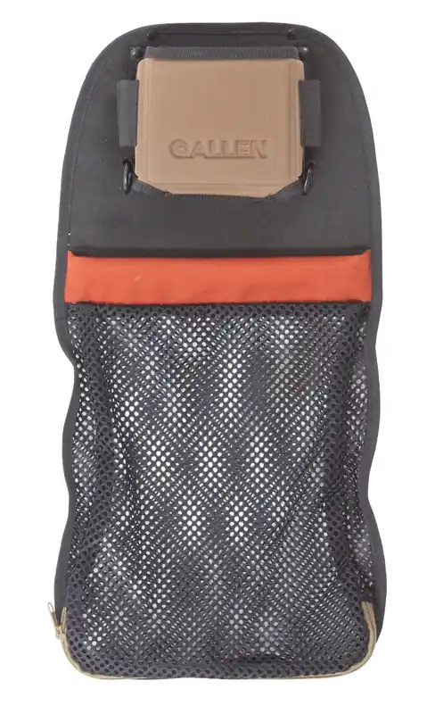 Allen Eliminator Over & Under Hull Bag Black Tan & Rust Accents