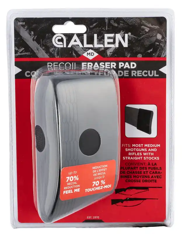 Allen Recoil Eraser Recoil Pad Medium