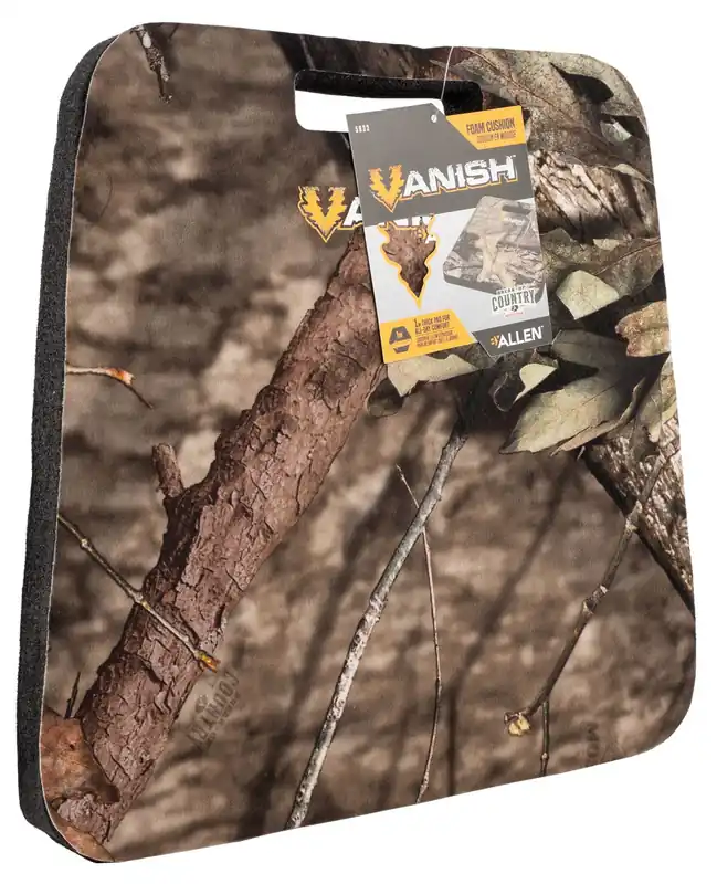Vanish Seat Cushion Mossy Oak Break-Up Country 14"x13"x1"