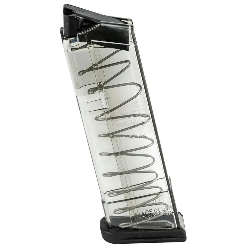 ETS Group Pistol Mags Clear Detachable 13rd 40 S&W for Glock 23, 27