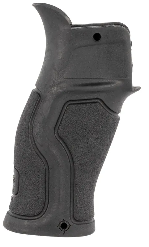 FAB Defense Gradus Ergonomic Pistol Grip 15 Degree Black Polymer Rubber Overmold