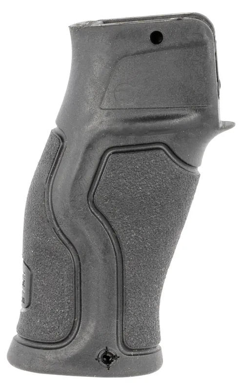 FAB Defense Gradus Ergonomic Pistol Grip Beavertail Black Polymer Rubber Overmold