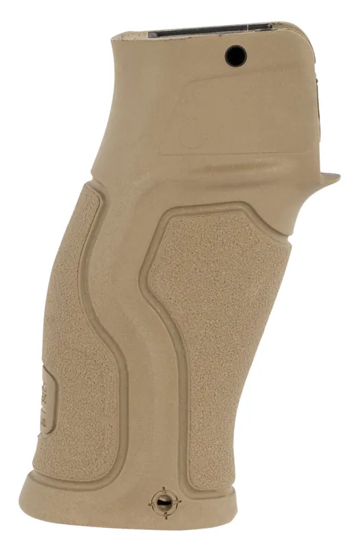 FAB Defense Gradus Ergonomic Pistol Grip Beavertail Flat Dark Earth Polymer Rubber Overmold