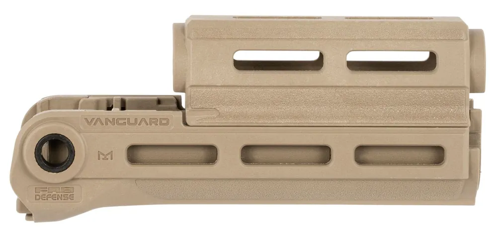 FAB Defense Vanguard Handguard made of Polymer with Flat Dark Earth