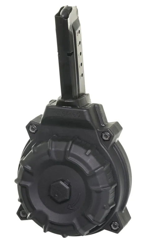 ProMag Standard Black Drum 50rd for 9mm Luger S&W M&P Shield