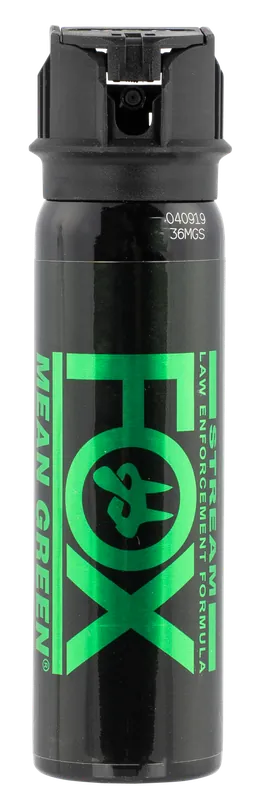 PSP Mean Green Stream Pepper Spray OC Pepper 3 oz 36MGS