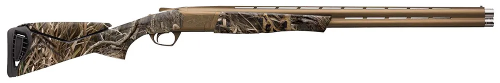 Browning Cynergy Wicked Wing 12 Gauge 26" 2rd 3.5" Burnt Bronze Cerakote Mossy Oak Shadow Grass Habitat Fixed Adjustable Comb Stock Right Hand (Full Size)