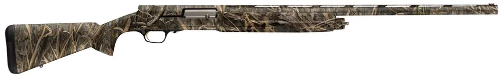 Browning A5 12 GA 4+1 28" Barrel 3.5" Chamber Mossy Oak Shadow Grass Habitat Finish Synthetic Stock Right Hand 0118992004