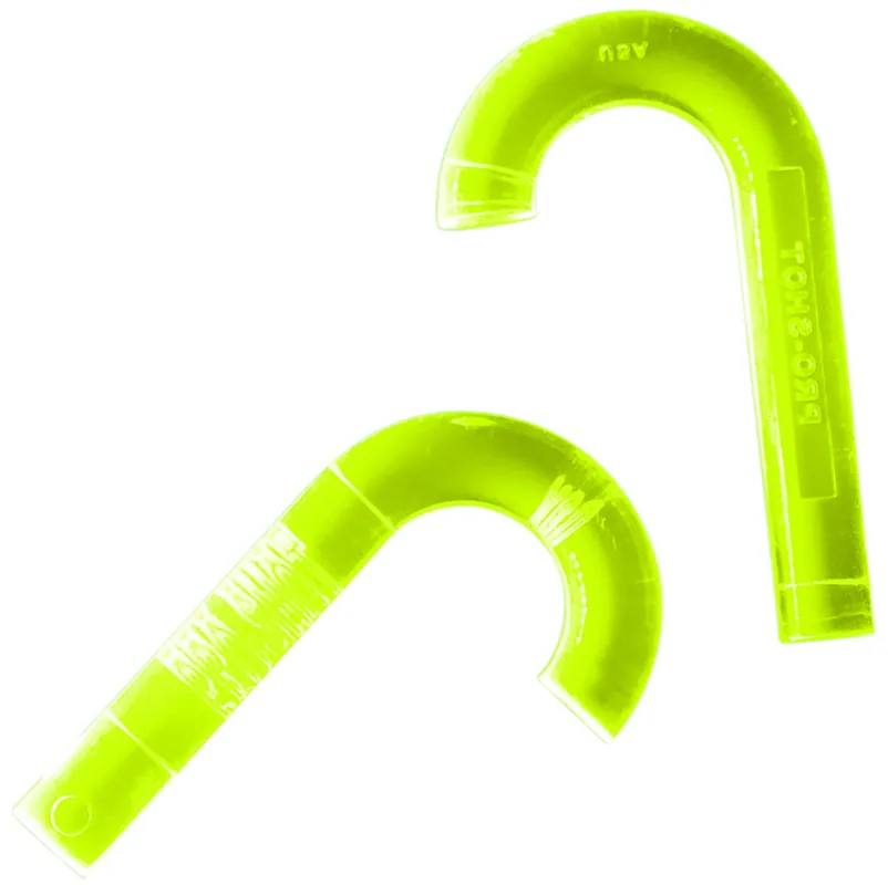 Pro-Shot BL-GREEN-2PK UV Bore Light 9mm/22 Cal and Up Rifle/Pistol Firearm Fiber Optic 2 Per Pkg
