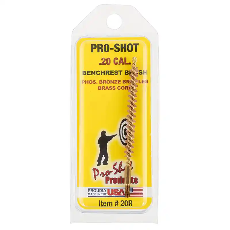 Pro-Shot Bore Brush 20/204 Cal Rifle