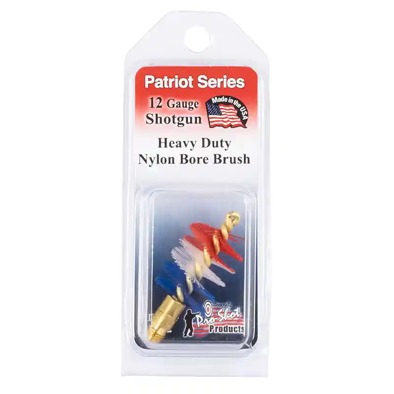 Pro-Shot Patriot Series Bore Brush 12 Gauge Shotgun
