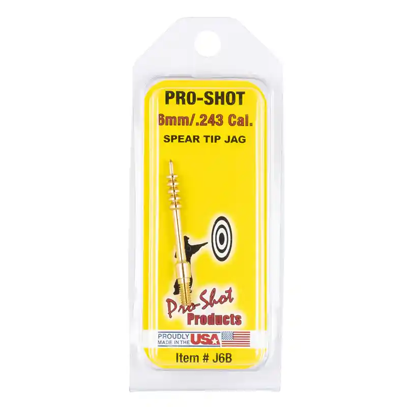Pro-Shot Cleaning Jag 6mm Rifle