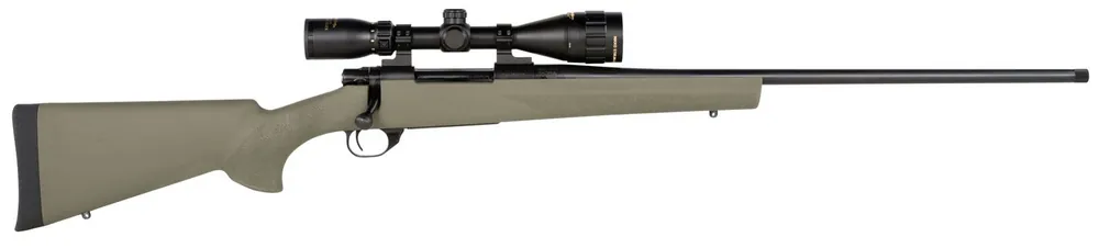 Howa M1500 Gamepro Gen2 7mm Rem Mag Rifle 24" Green w/4-12x40mm Scope HGP27MMG