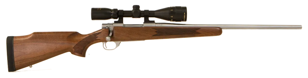Howa M1500 Standard Hunter 6.5 Creedmoor 5+1 Rd 22" Stainless Steel Threaded Barrel Fixed Walnut Stock