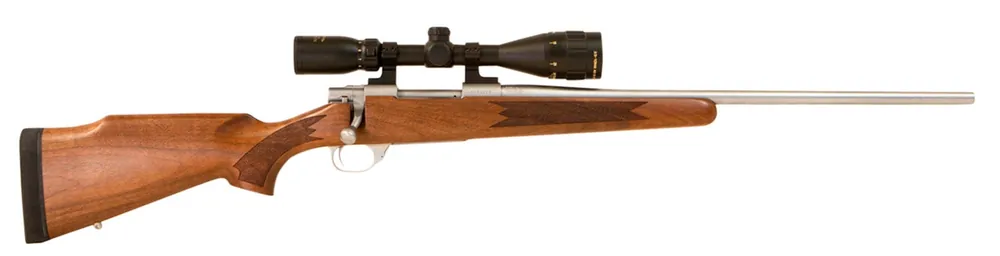 Howa M1500 Standard Hunter Full Size 308 Win 5+1 Rd 22" Stainless Steel Threaded Barrel Fixed Walnut Stock HWH308TS