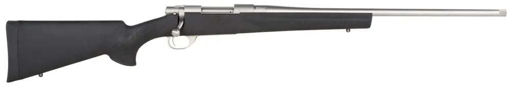 Howa 1500 Standard 308 Win Rifle 5+1 Rd 22" Threaded Barrel Stainless Steel Metal Finish HGR73112