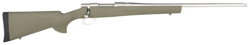 Howa M1500 Hogue 308 Win. Rifle 22" Green HGR73113