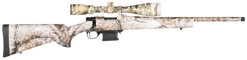 Howa Mini Action 6.5 Grendel Rifle 5+1 Rd 20" Threaded Barrel Overall Full Dip Yote Finish & Synthetic Stock HMA70622FY