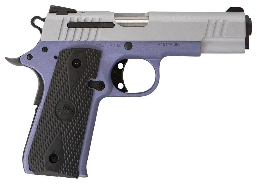 Citadel M1911 Baby 380 ACP Pistol 3.75" Crushed Orchard Cerakote CIT380OLALA