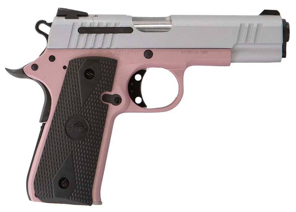 Citadel M1911 Baby 380 ACP Pistol 3.75" Rose Cerakote CIT380ROSE