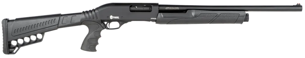 Citadel CDP Force 12 Gauge Pump Shotgun 20" Black FRPAX1220