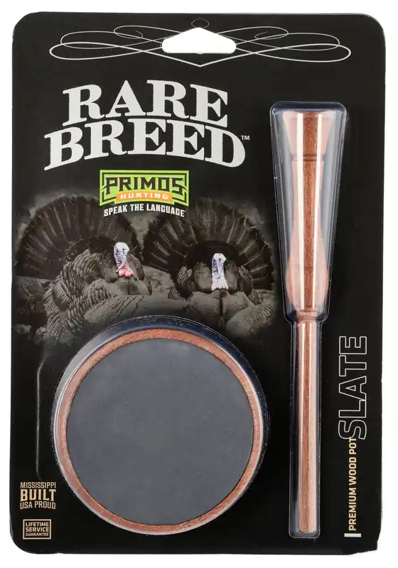 Primos Rare Breed Friction Wood Slate Turkey Call