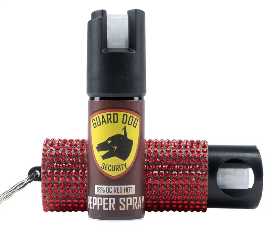 Guard Dog Bring It On OC Pepper Range 16 ft 0.50 oz Red PSGDBOC181RD