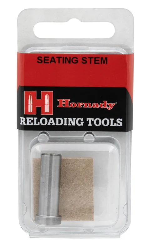 Hornady A-Tip Match Bullet Seating Stems .308 Silver 30 Cal Rifle 176 gr