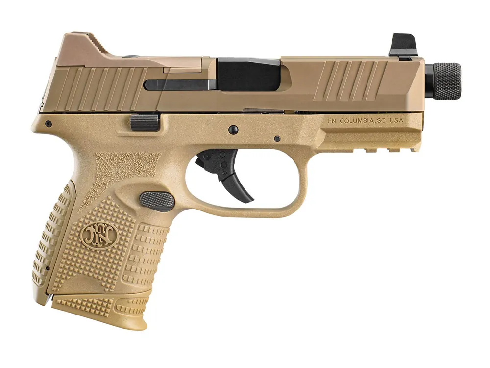 FN 509 Compact Tactical 9mm Pistol 4.32" 10+1 FDE