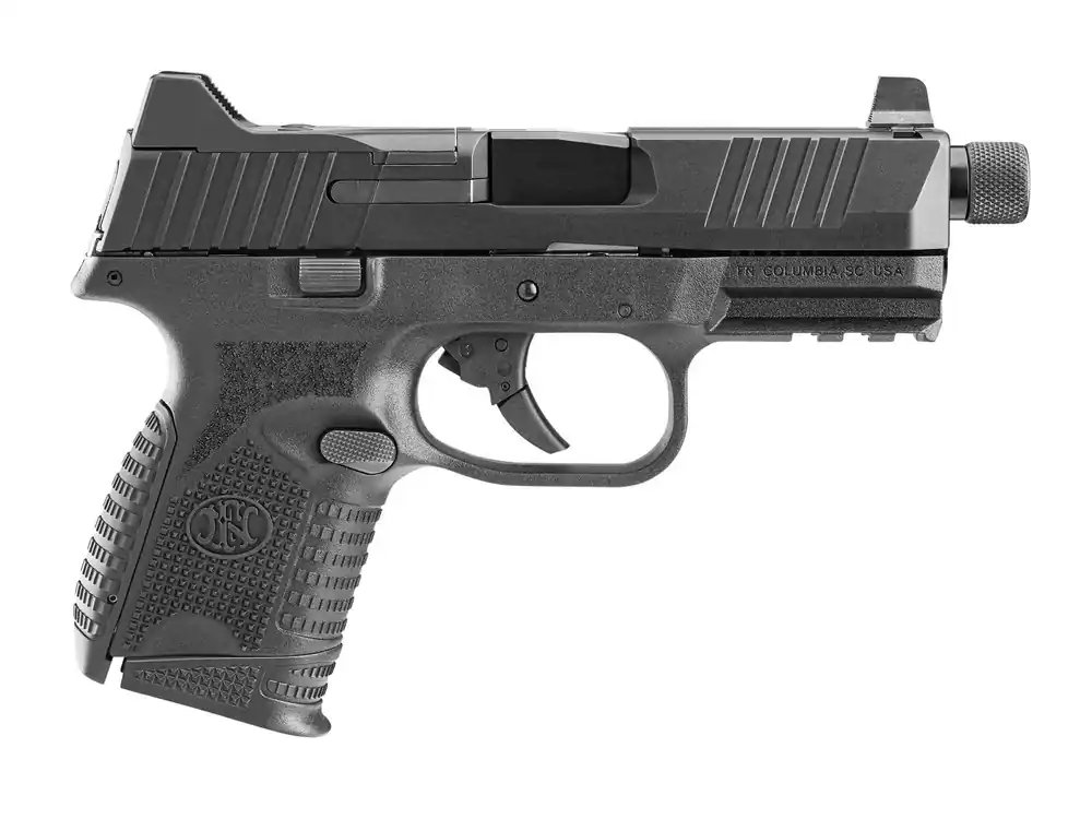 FN 509 Compact Tactical 9mm Pistol 4.32" 10+1 Black
