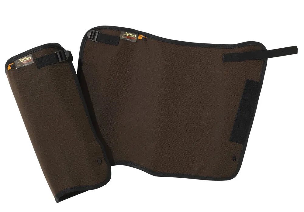 Boyt Harness Rattlers Gaiters1000D Nylon Brown Husky 21" Adjustable Straps